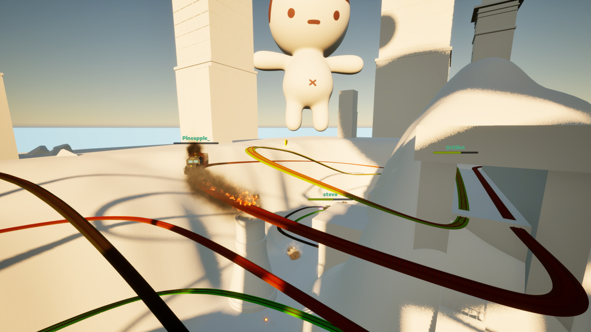 Just War Trains screenshot 4