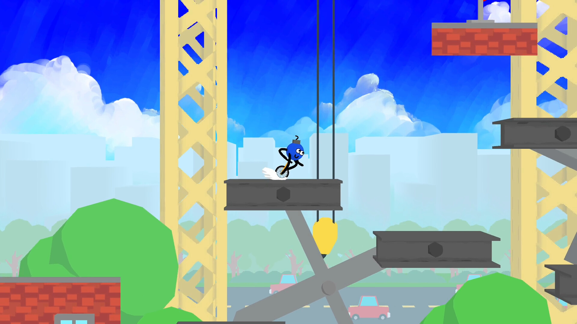 One with the Unicycleverse screenshot 1