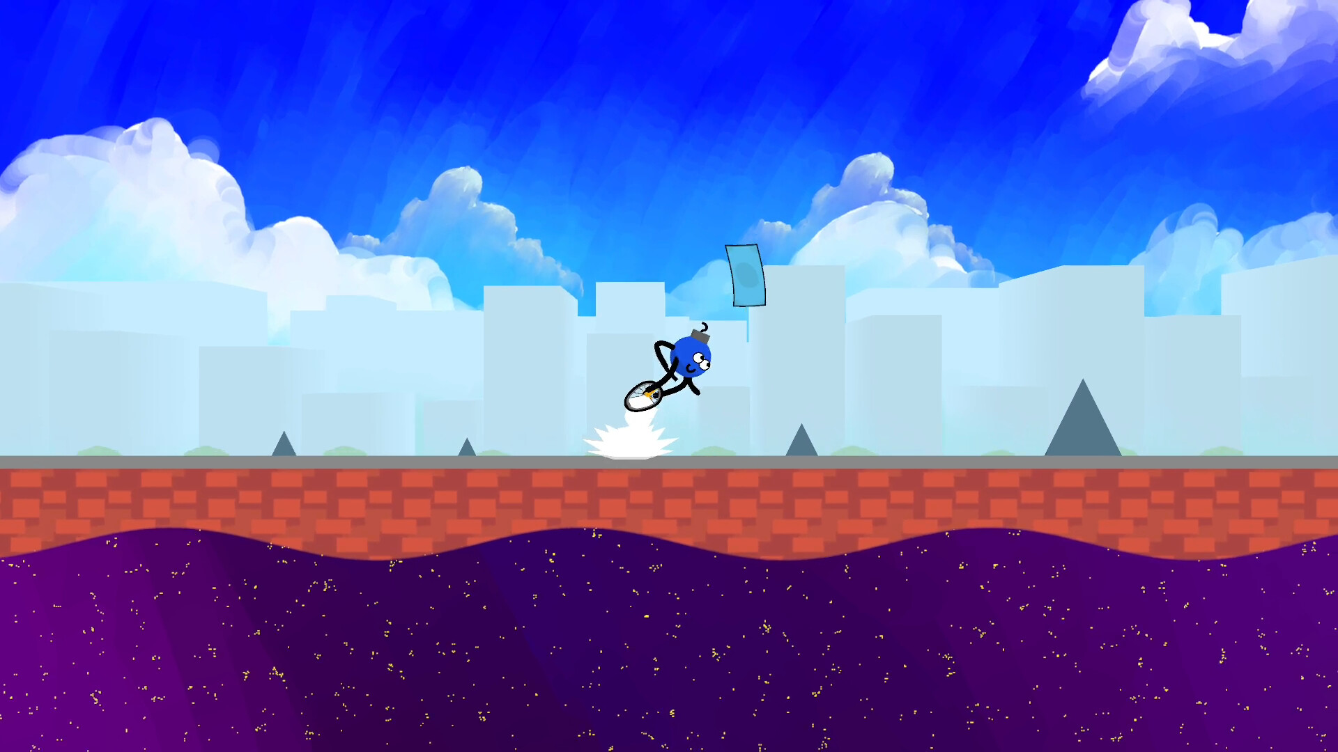 One with the Unicycleverse screenshot 4