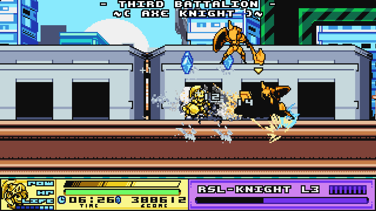 The Joylancer: Legendary Motor Knight screenshot 19