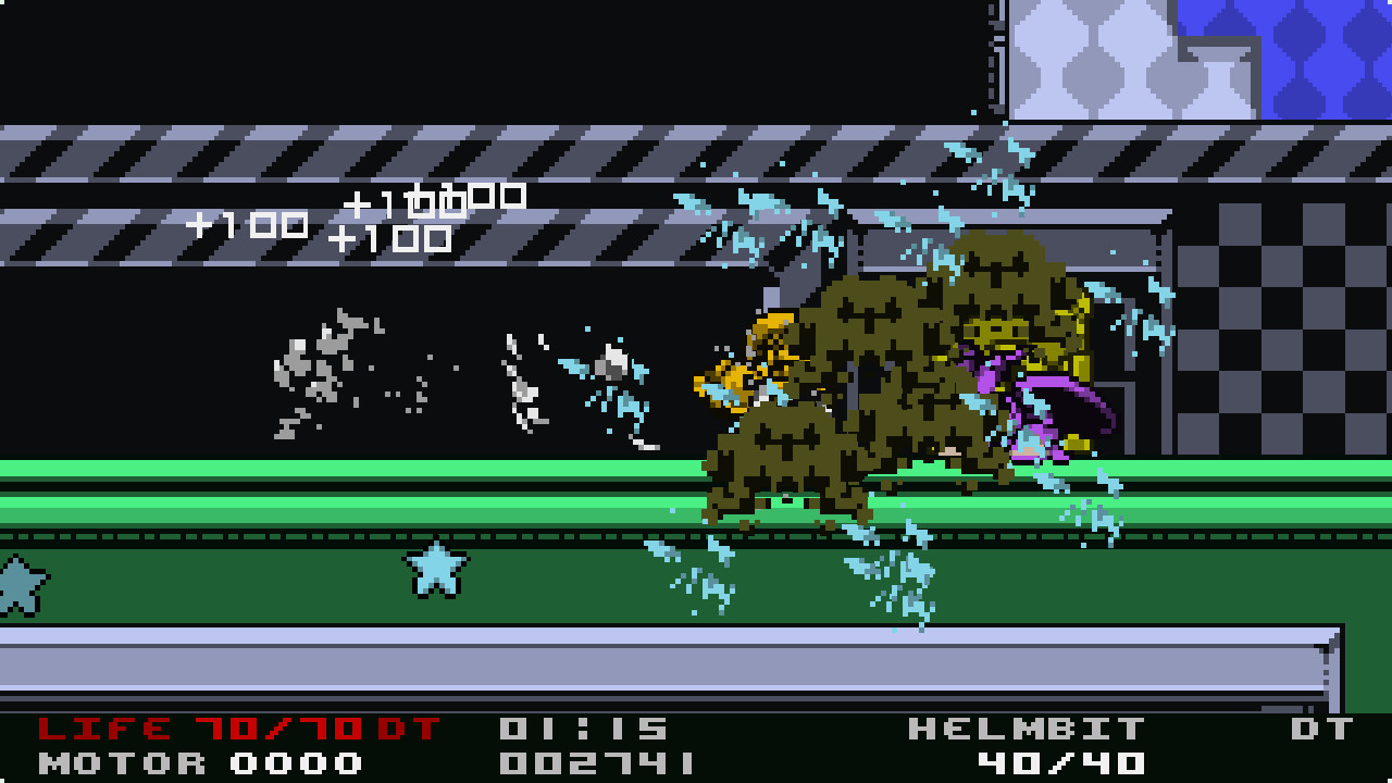 The Joylancer: Legendary Motor Knight screenshot 23