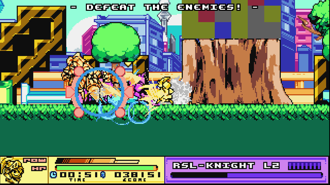 The Joylancer: Legendary Motor Knight screenshot 1