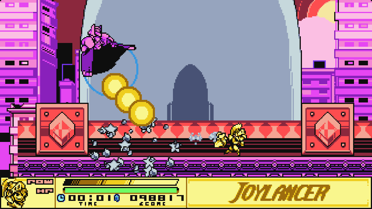 The Joylancer: Legendary Motor Knight screenshot 16