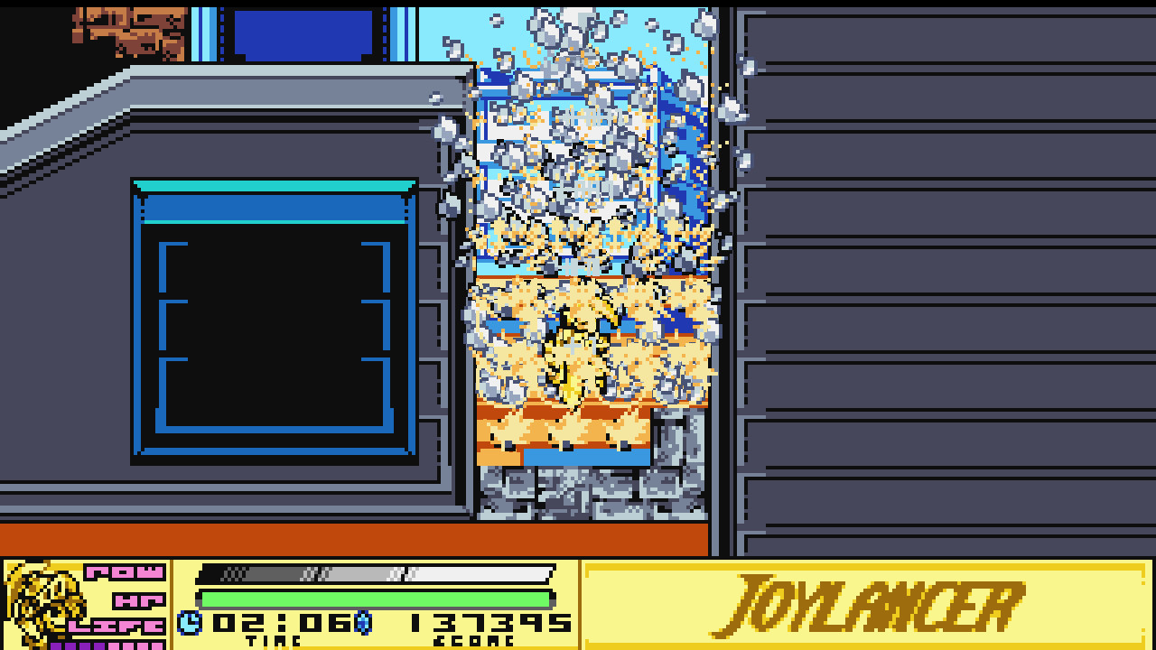 The Joylancer: Legendary Motor Knight screenshot 15