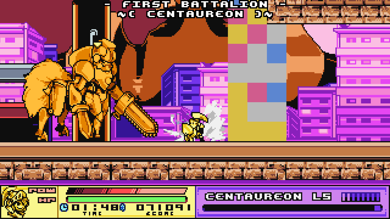 The Joylancer: Legendary Motor Knight screenshot 3