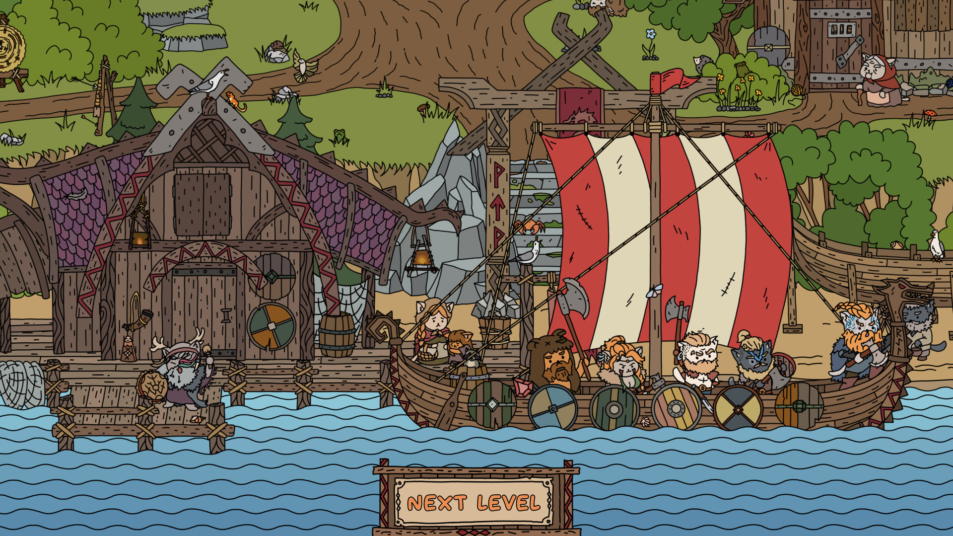 FIND ALL 5: Vikings screenshot 4