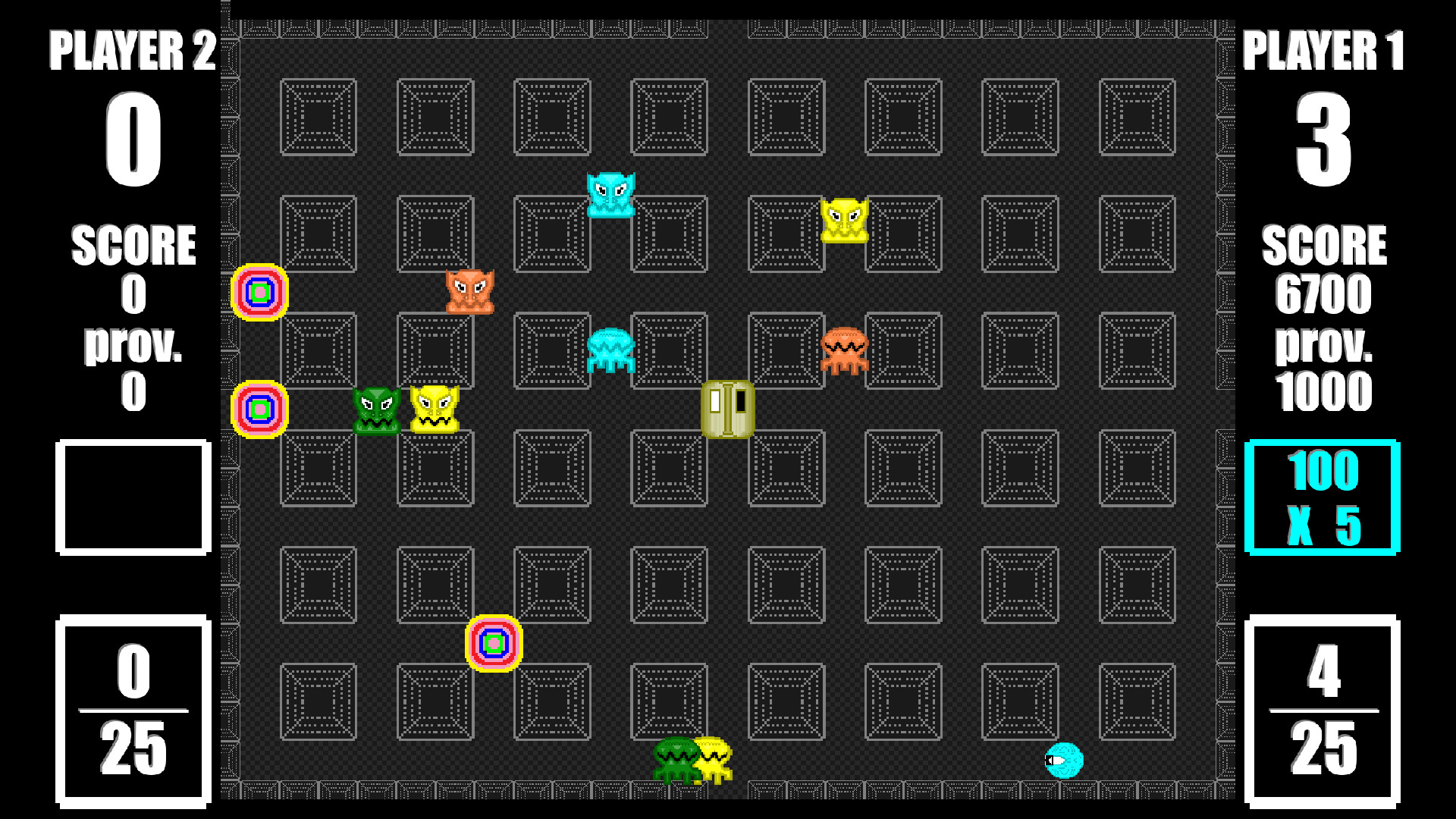 XEYYEX 2: Colour Wars screenshot 5