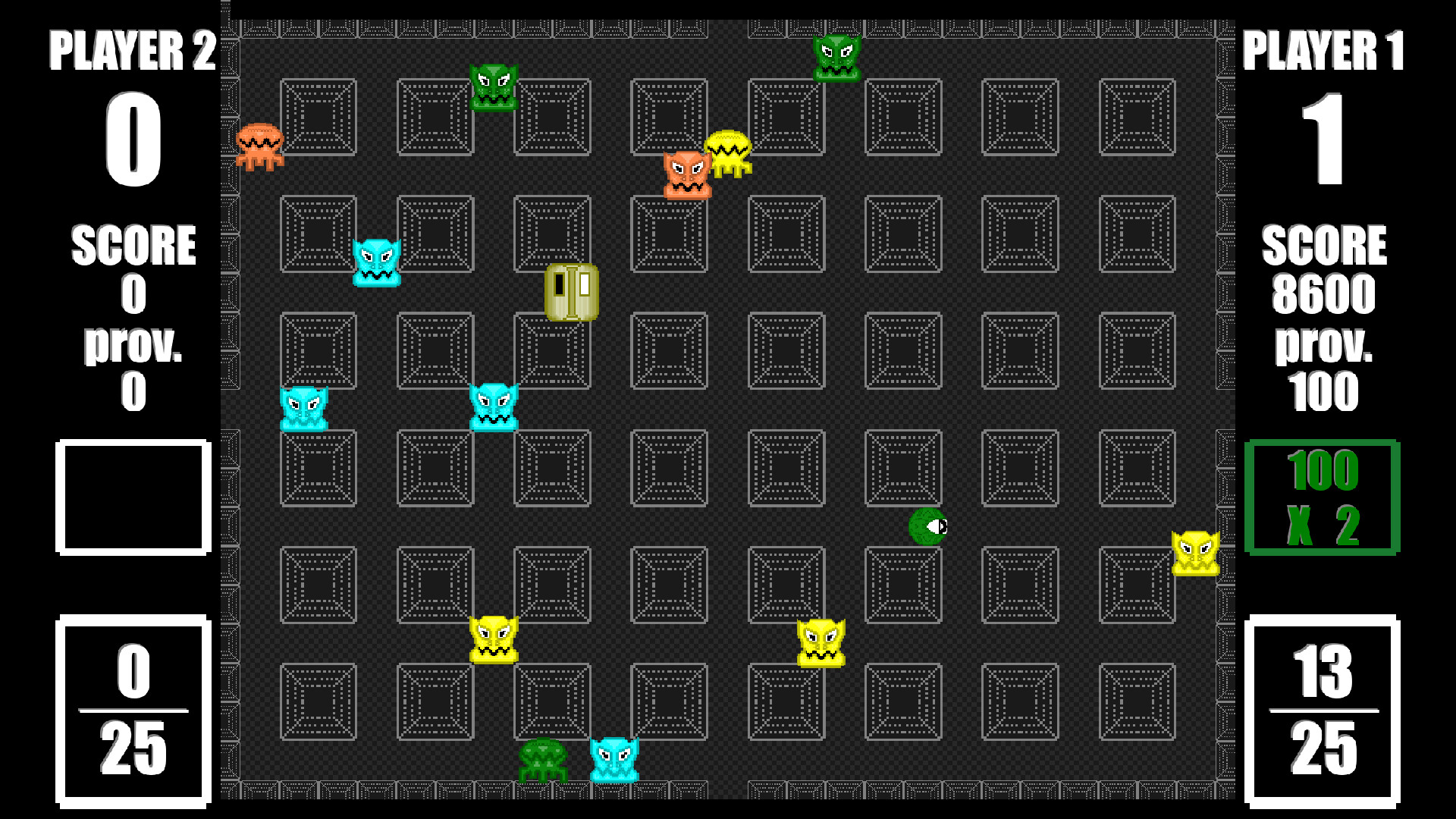 XEYYEX 2: Colour Wars screenshot 1