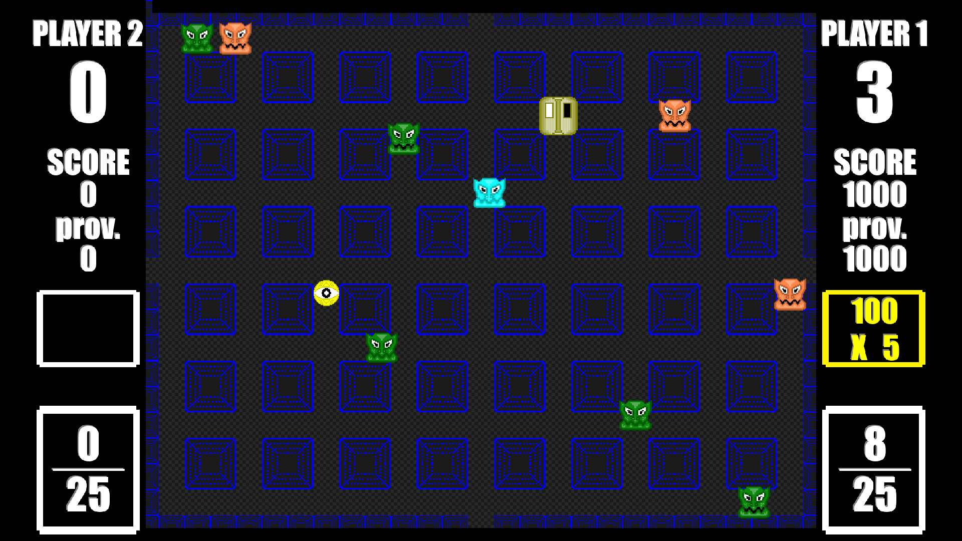 XEYYEX 2: Colour Wars screenshot 4