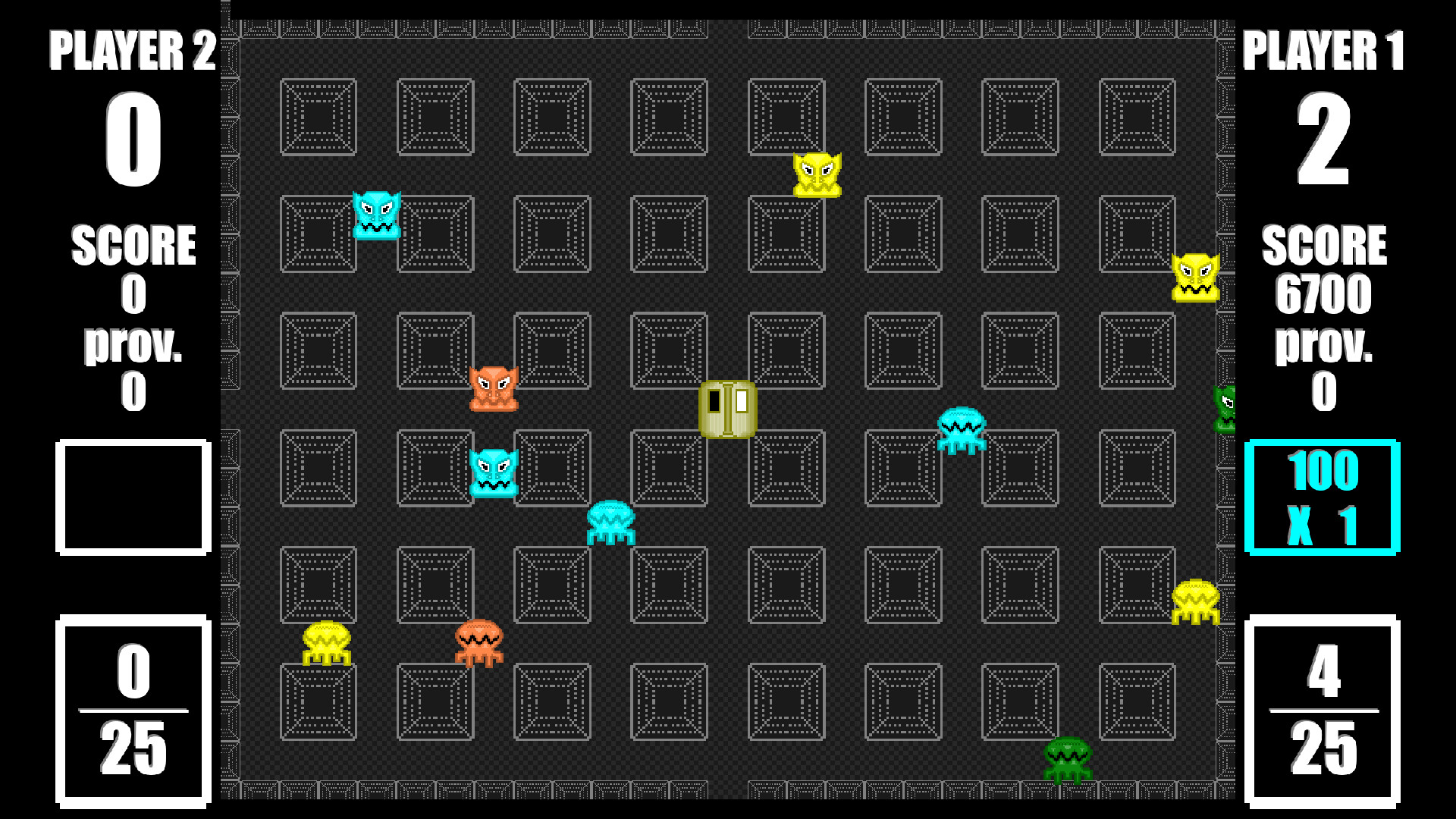 XEYYEX 2: Colour Wars screenshot 2