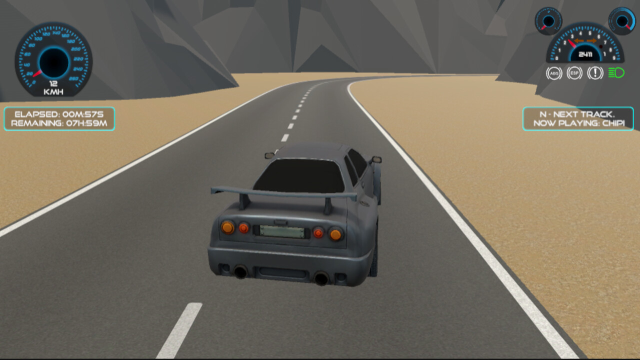Drift Desert Race screenshot 5