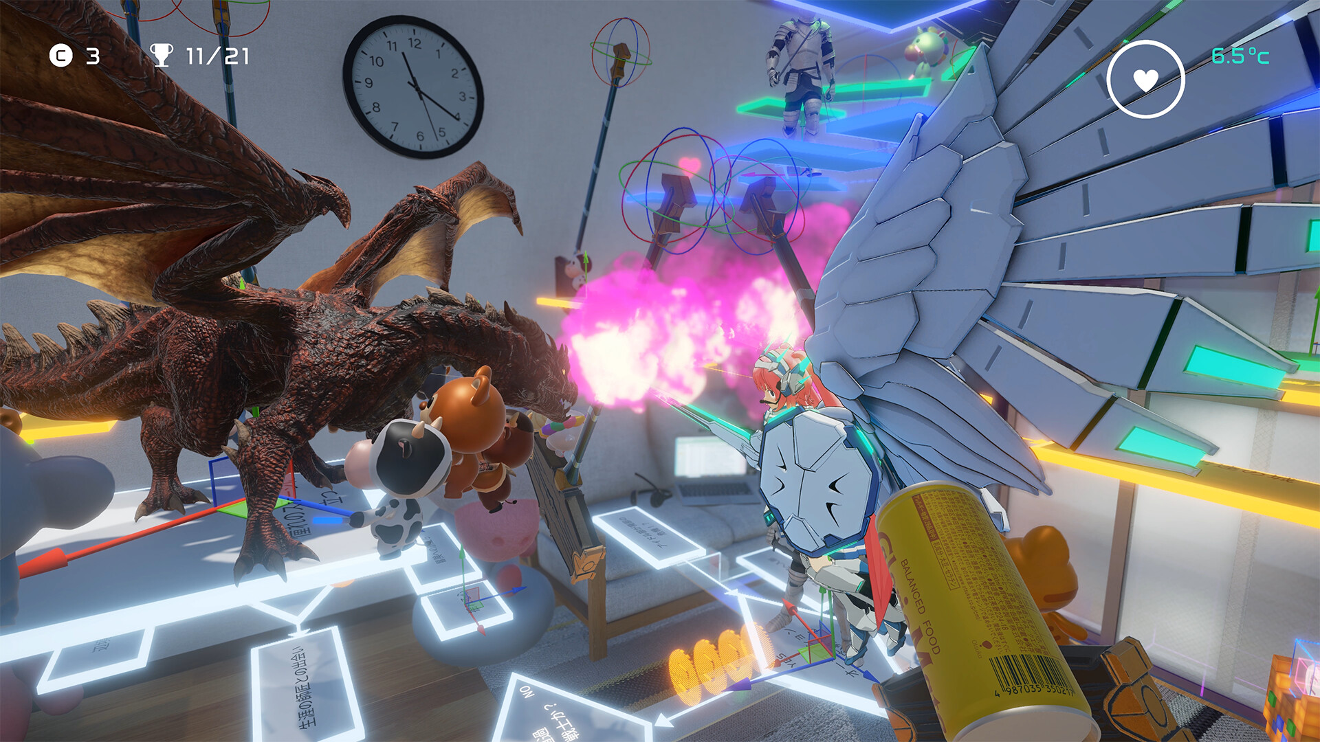 CalorieMate LIQUID FOR GAME CREATORS screenshot 5
