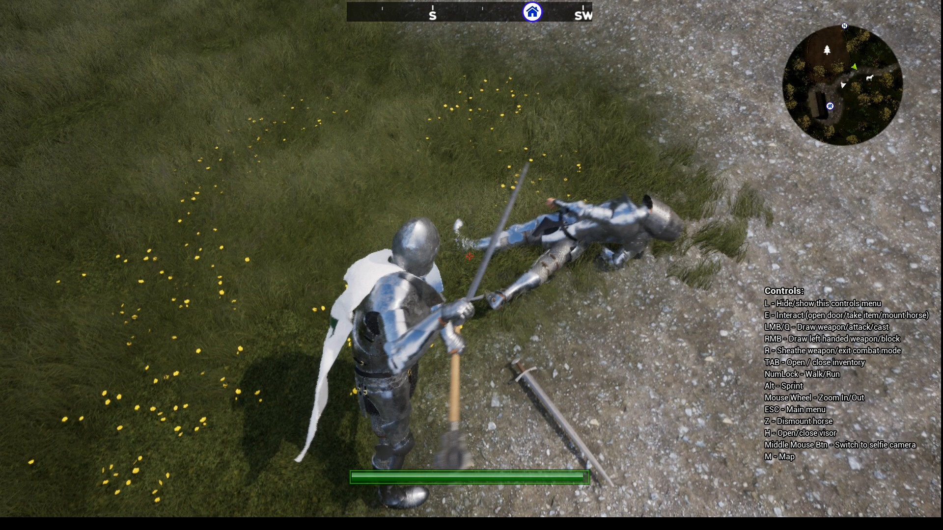 King Arthur Is Dead screenshot 4