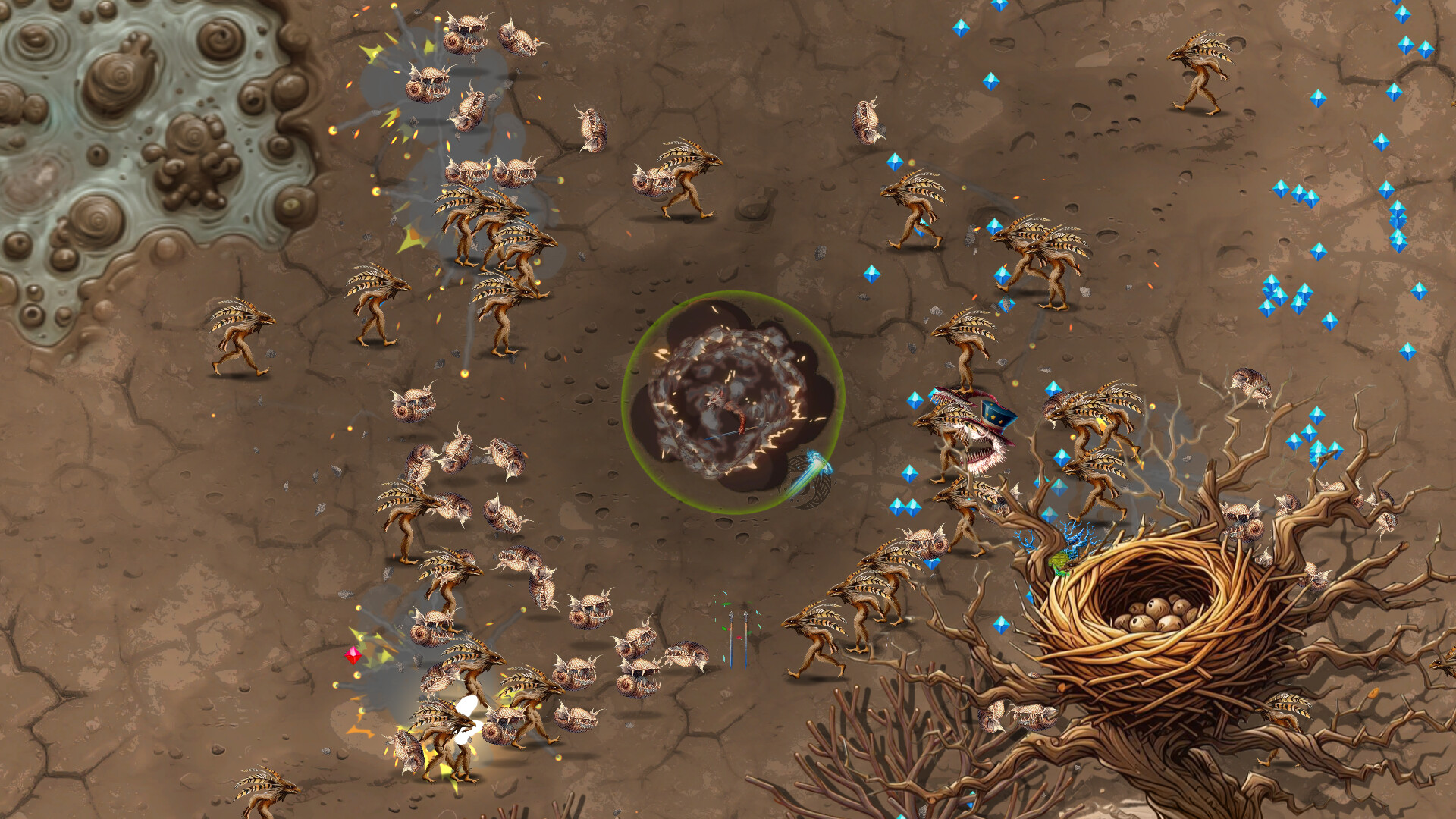 Tribe of Werewolves screenshot 1