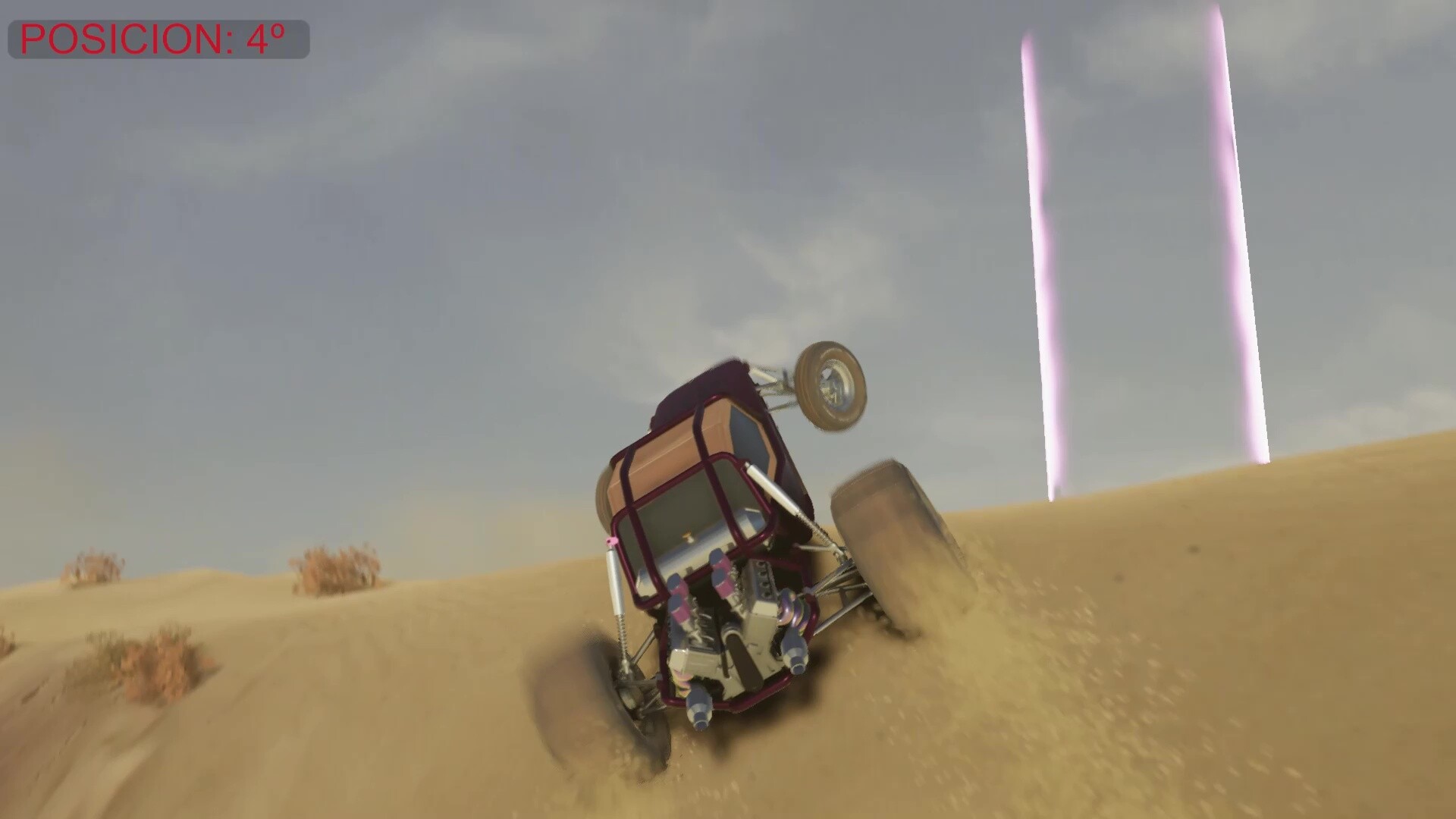 SANDRAIL RACE screenshot 5