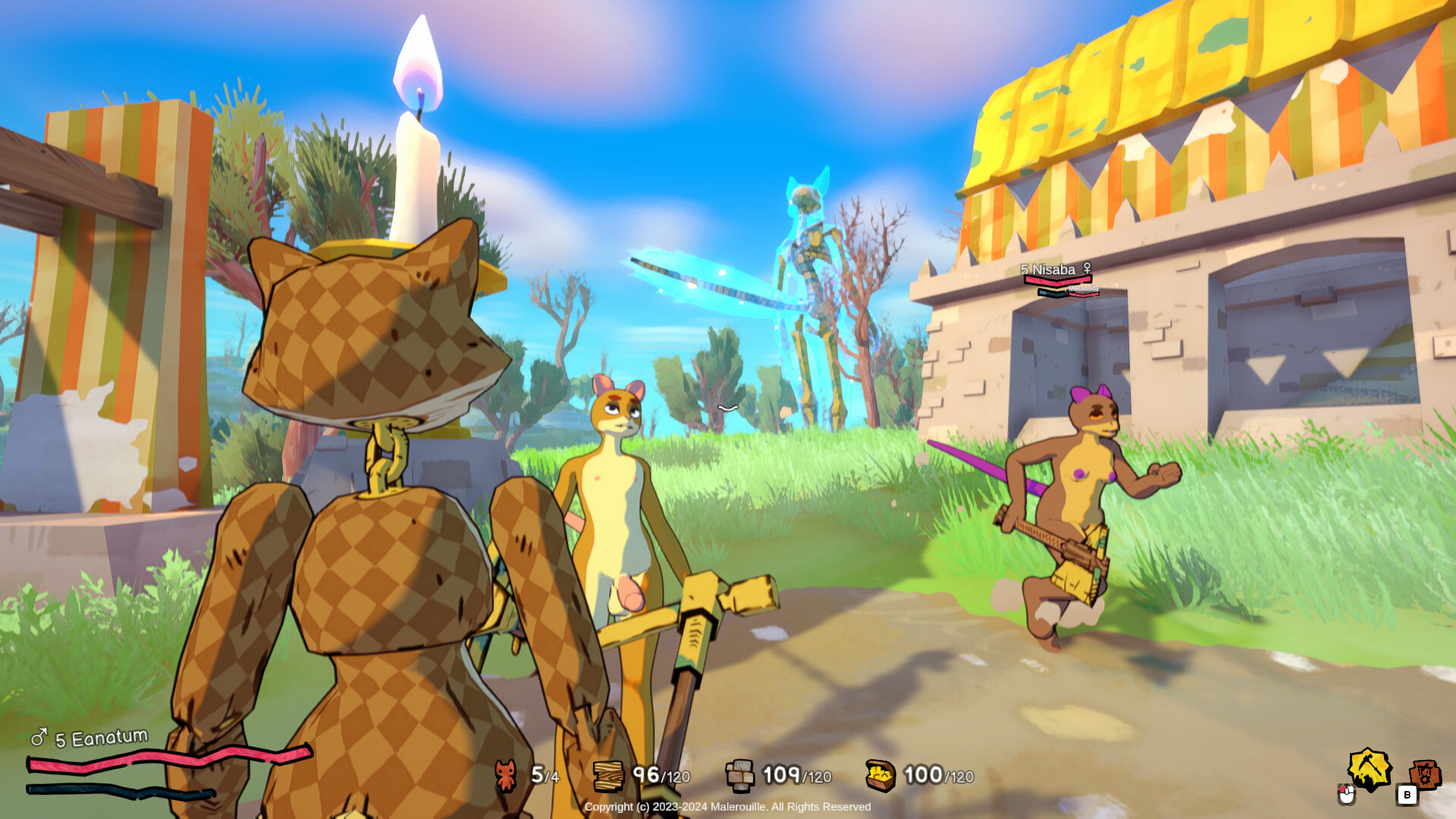 Daggan Pink screenshot 3