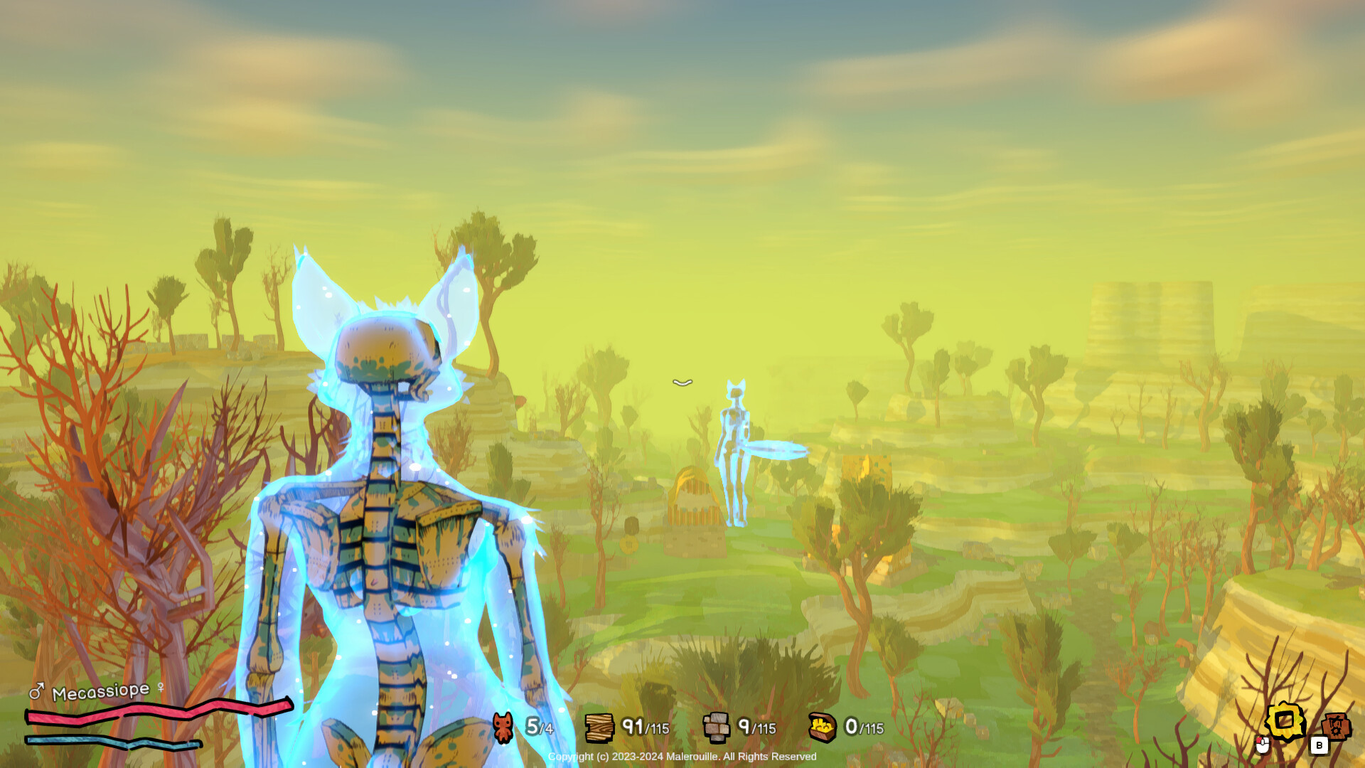 Daggan Pink screenshot 2