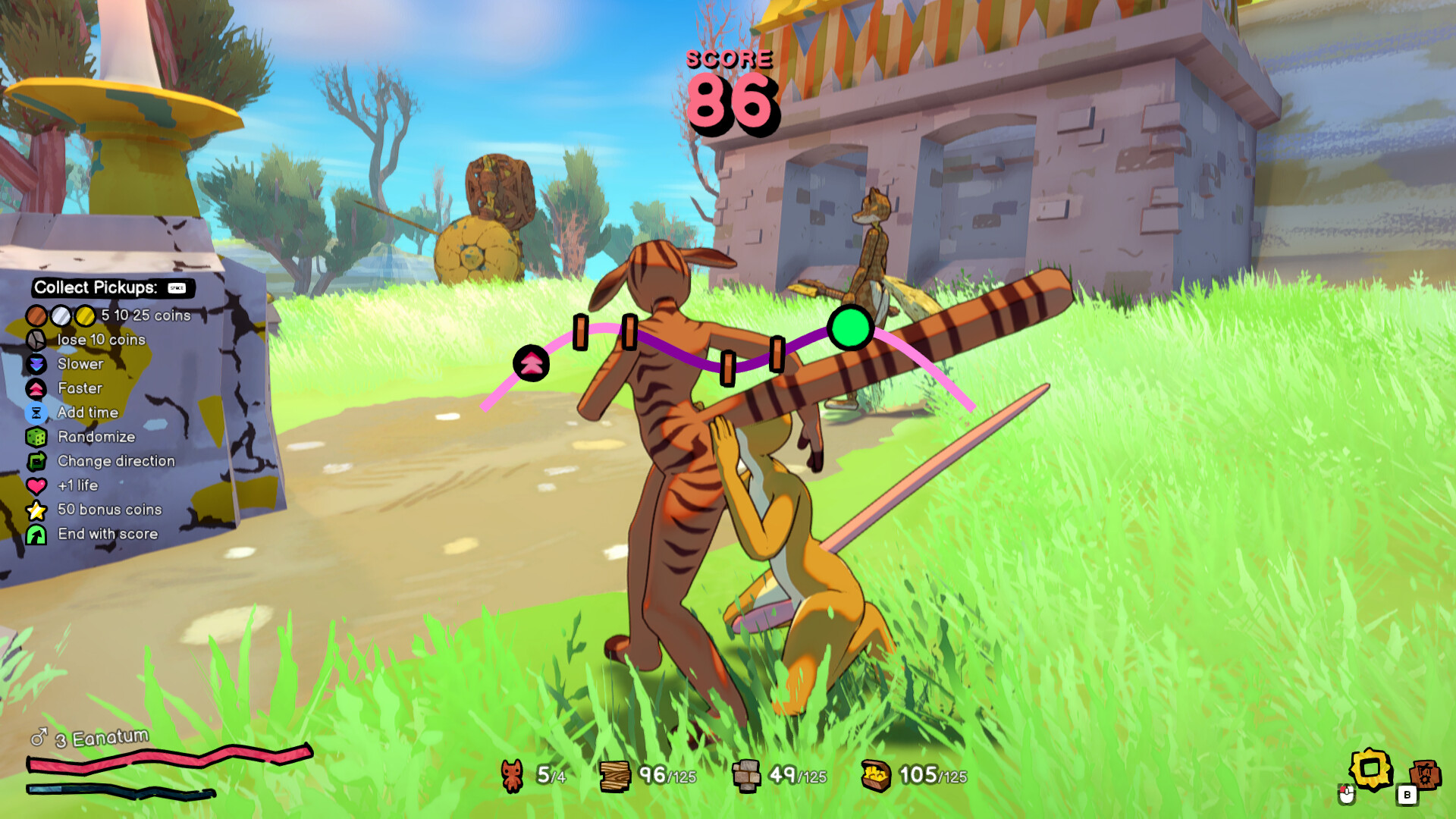Daggan Pink screenshot 4