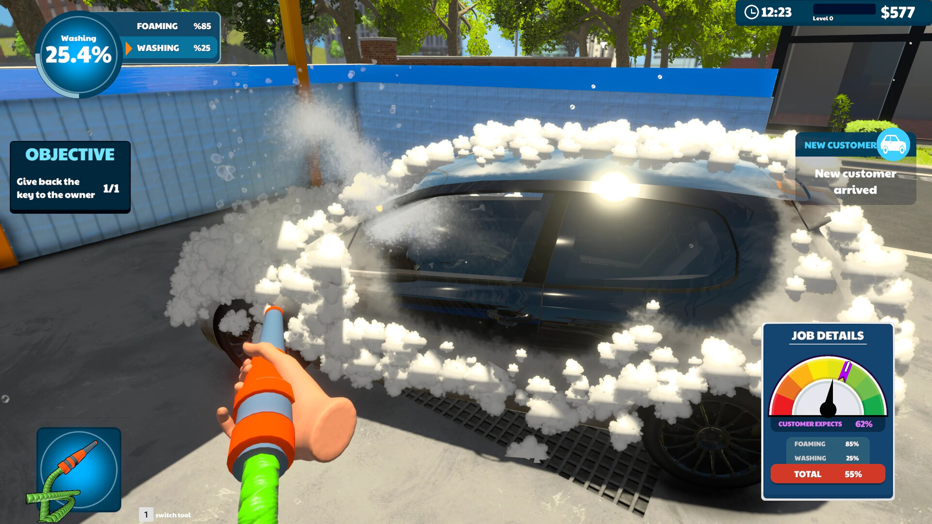 Express Car Wash Simulator: Legacy Prologue screenshot 12
