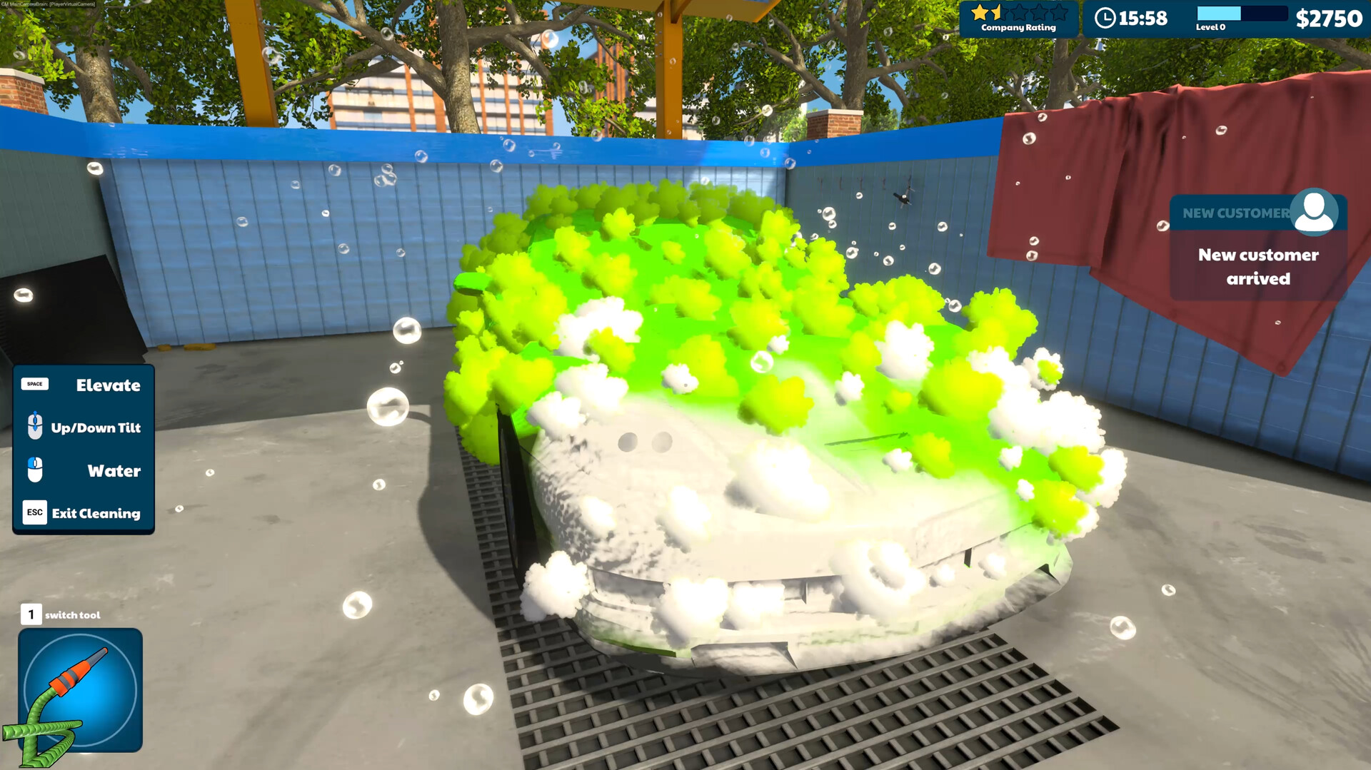 Express Car Wash Simulator: Legacy Prologue screenshot 1