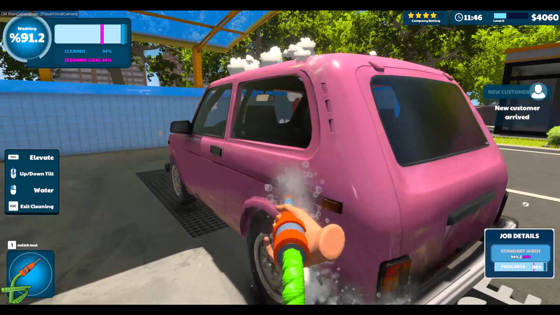 Express Car Wash Simulator: Legacy Prologue screenshot 8