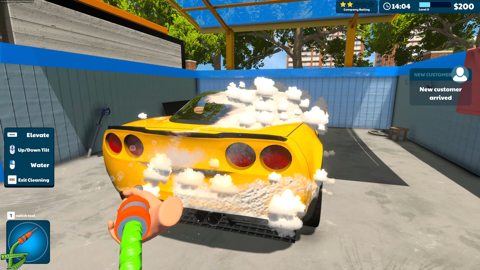 Express Car Wash Simulator: Legacy Prologue screenshot 3