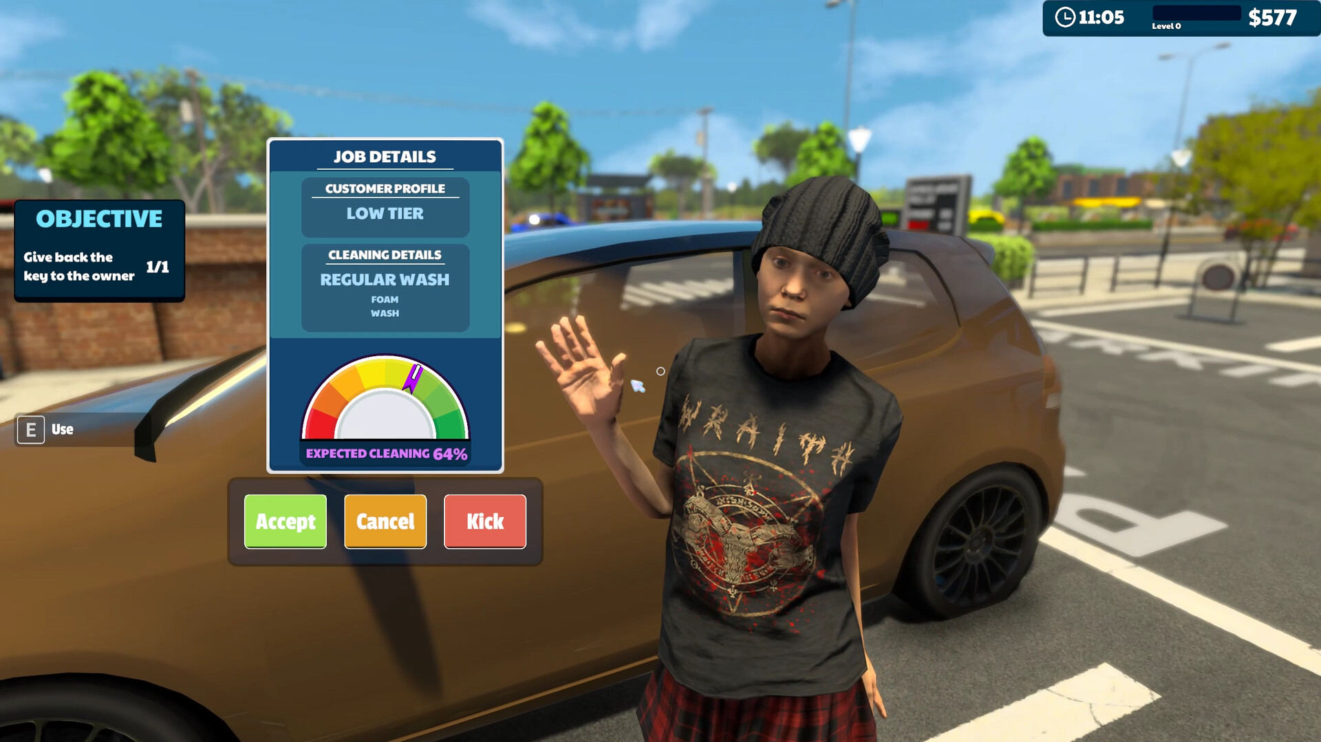 Express Car Wash Simulator: Legacy Prologue screenshot 2