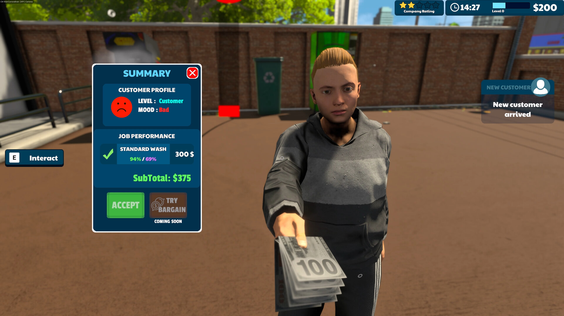 Express Car Wash Simulator: Legacy Prologue screenshot 4