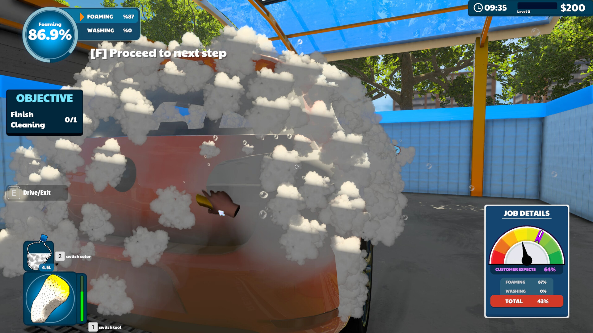 Express Car Wash Simulator: Legacy Prologue screenshot 5