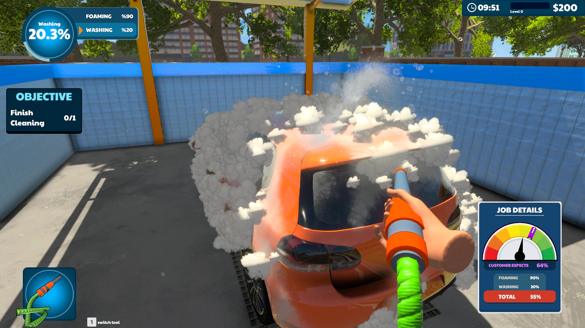 Express Car Wash Simulator: Legacy Prologue screenshot 6