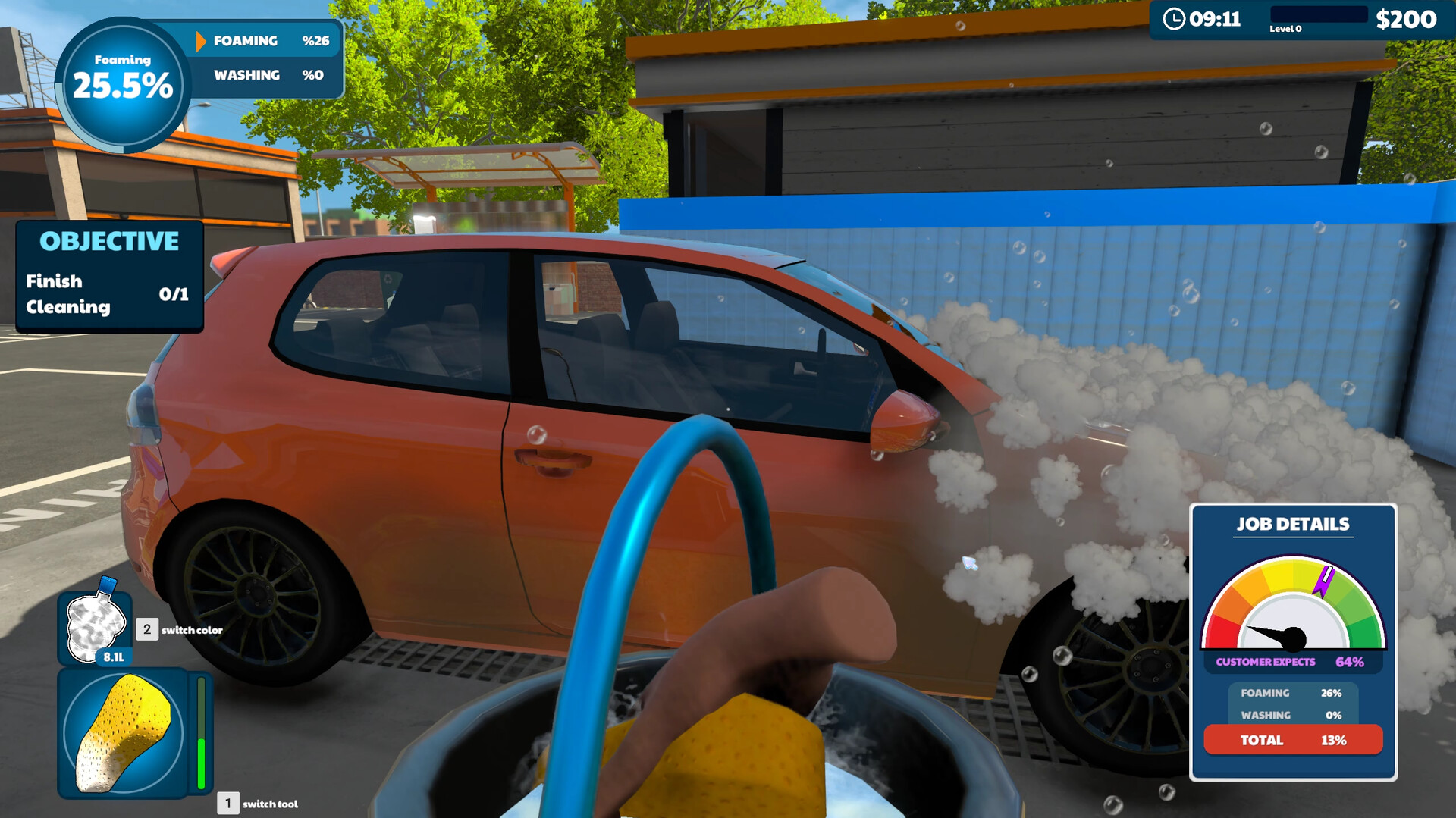 Express Car Wash Simulator: Legacy Prologue screenshot 9