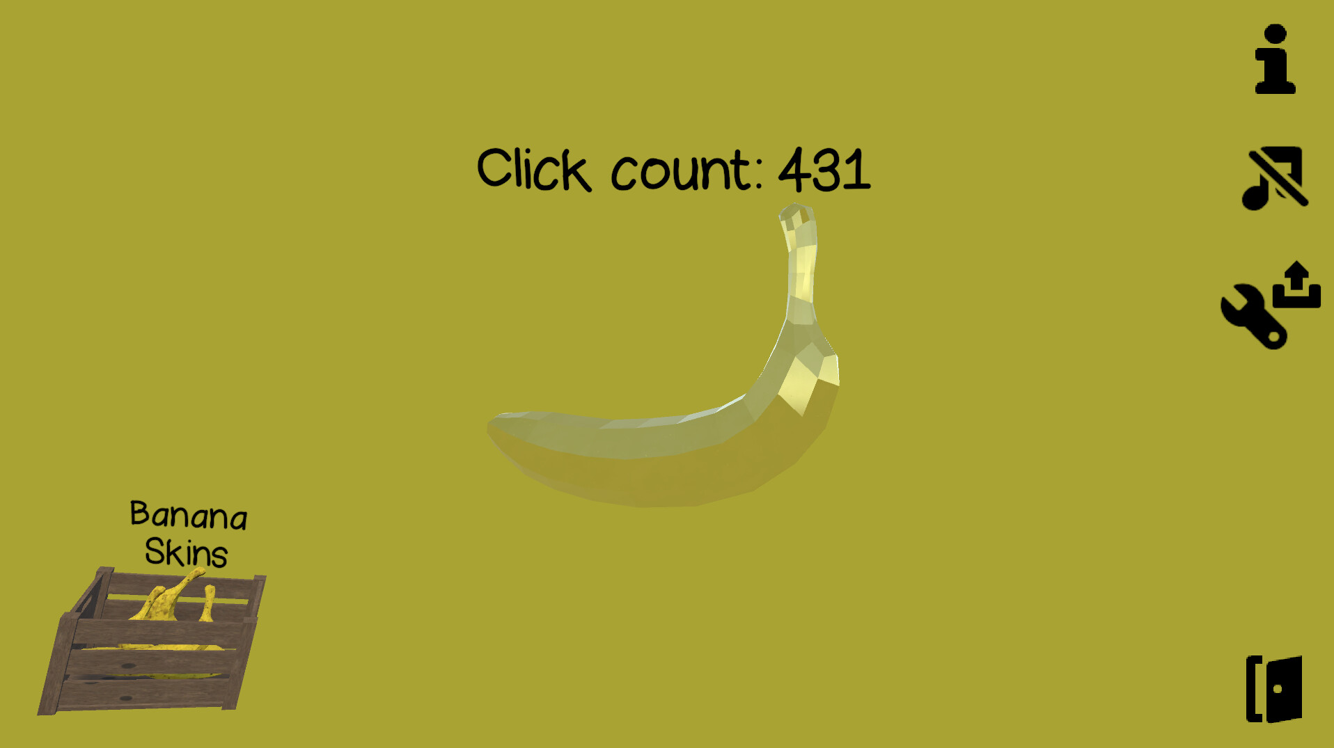 Banana 3D screenshot 2