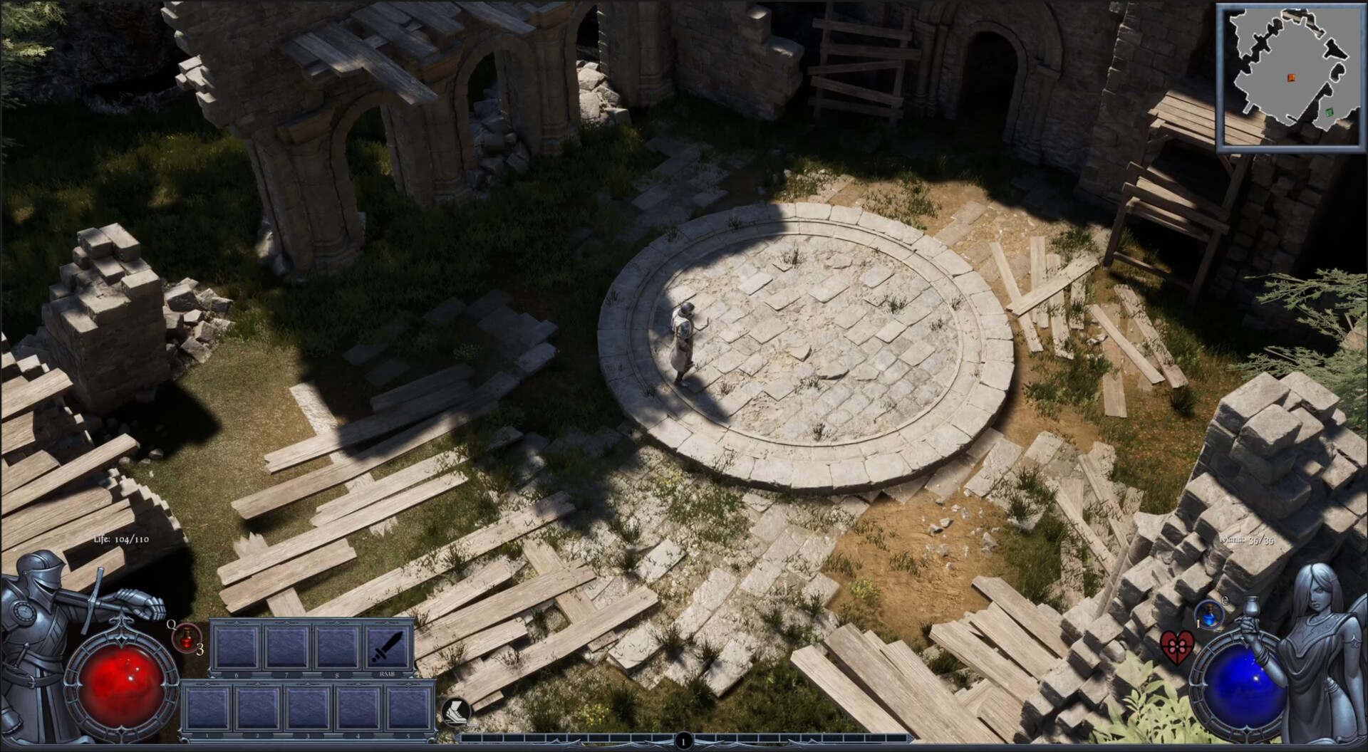 Path of Sorrow and Pleasure screenshot 9