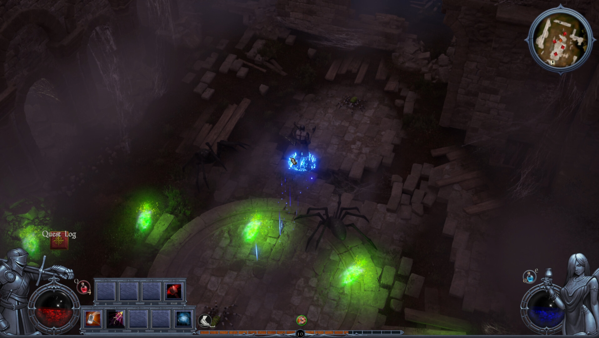 Path of Sorrow and Pleasure screenshot 4