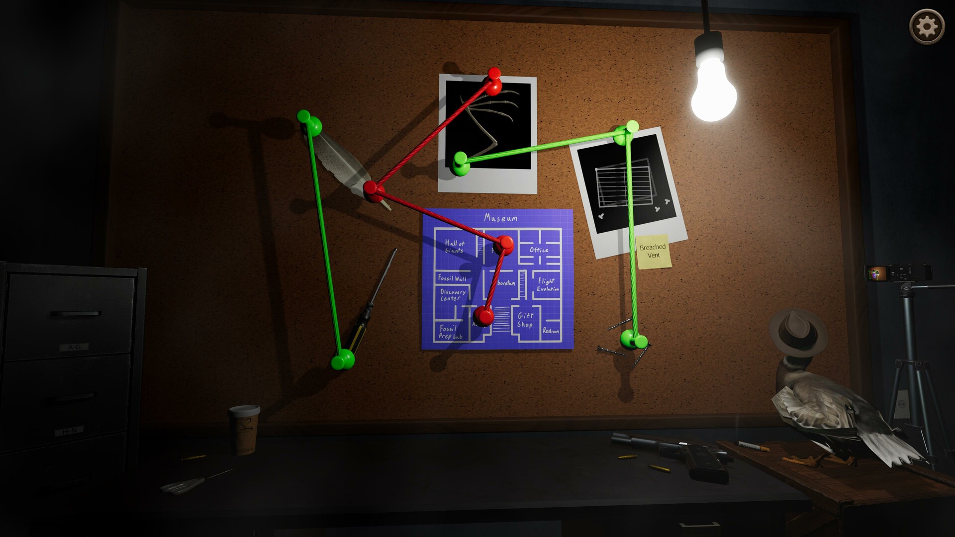 Quacking The Case screenshot 1