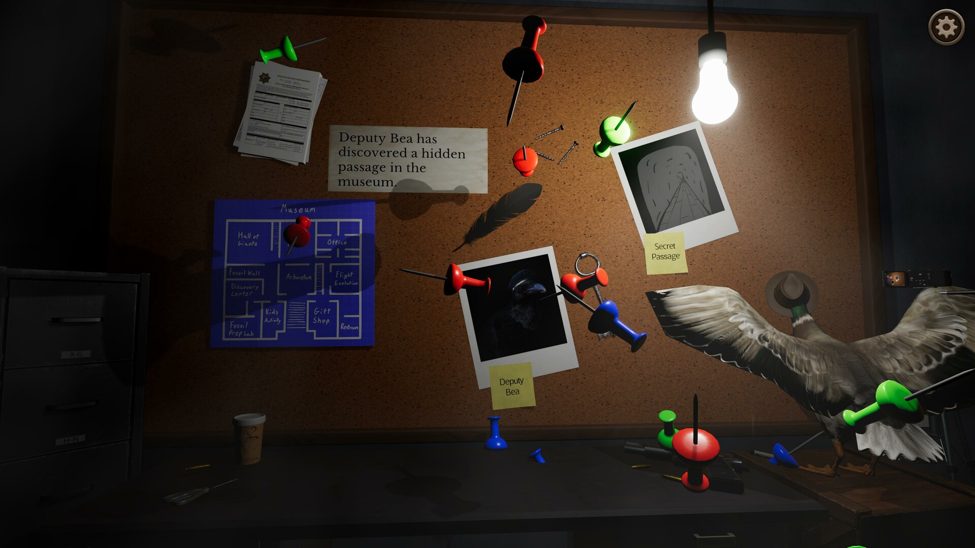 Quacking The Case screenshot 3