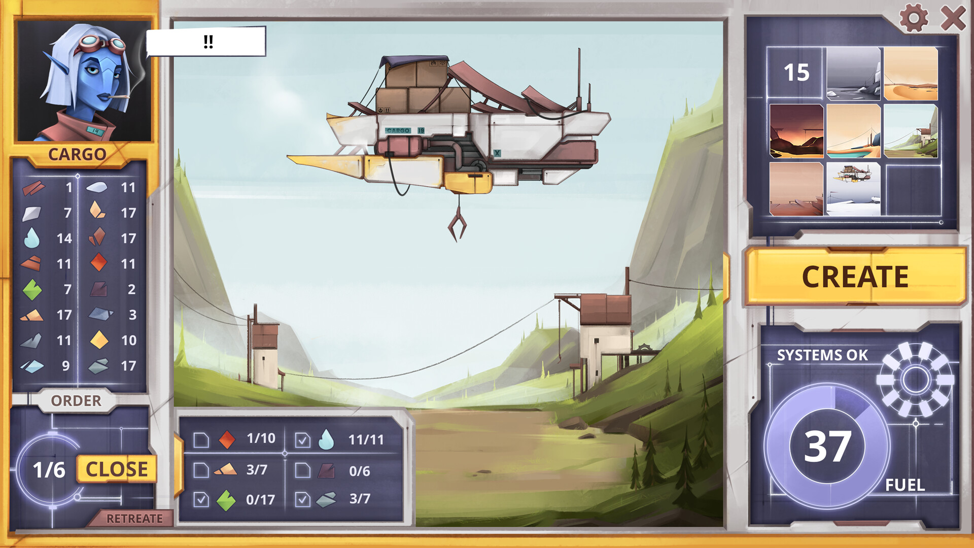 CARGO 19 screenshot 1