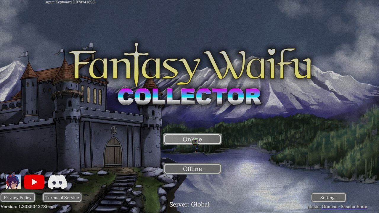 Fantasy Waifu Collector screenshot 1