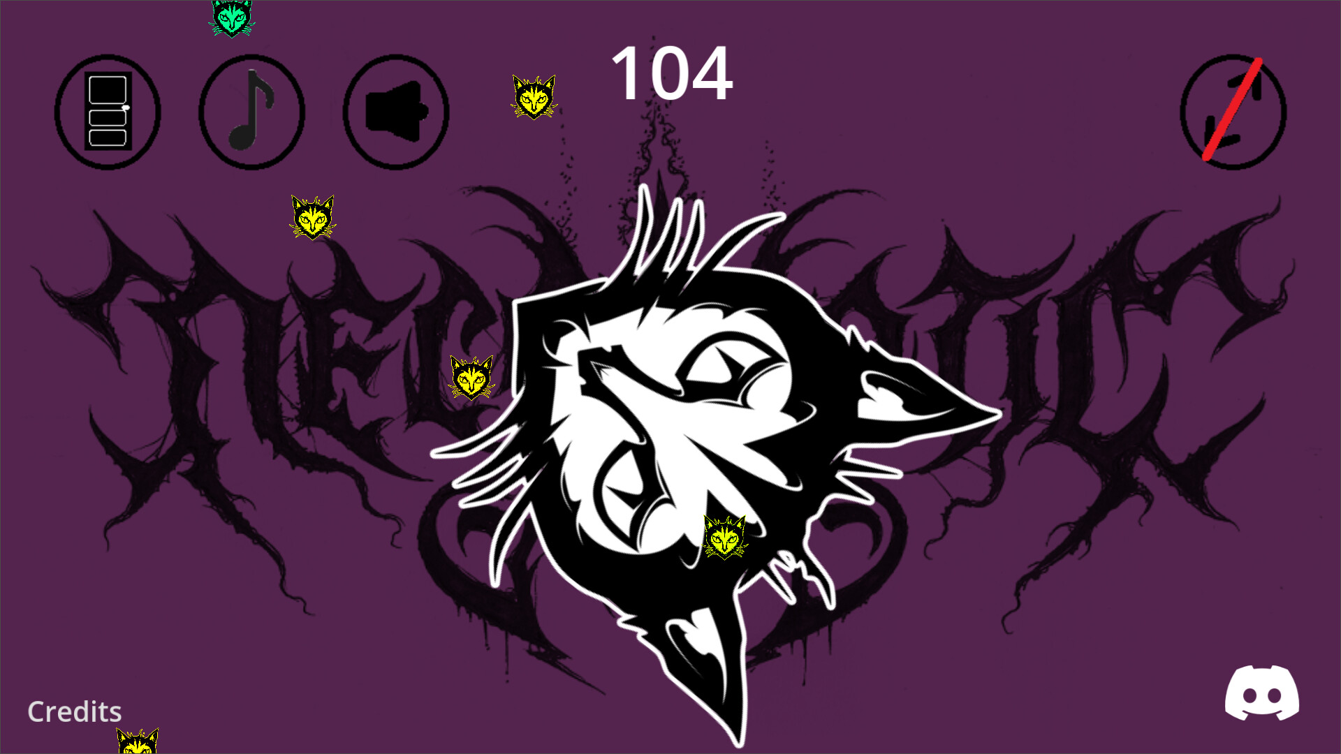 NecroCatic Clicker screenshot 1