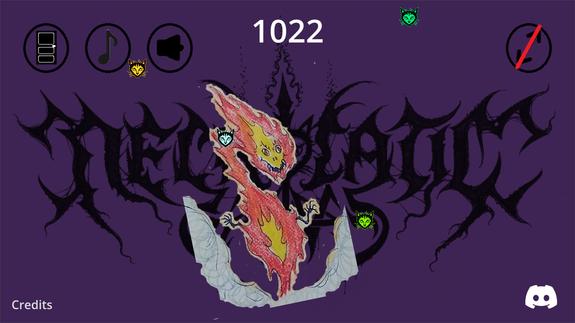 NecroCatic Clicker screenshot 3