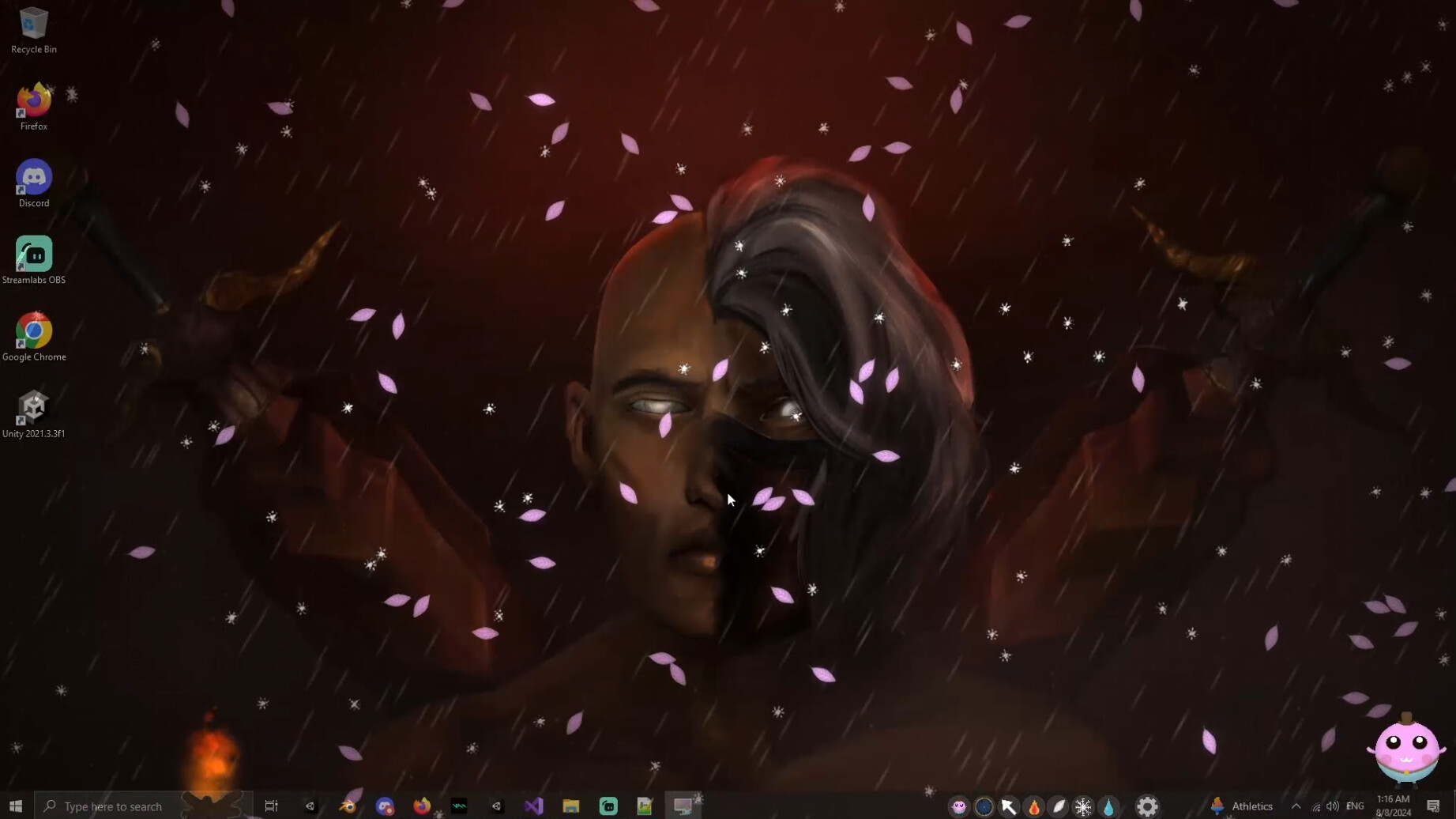 Cozy Desktop: Relaxing Weather and Atmosphere screenshot 2