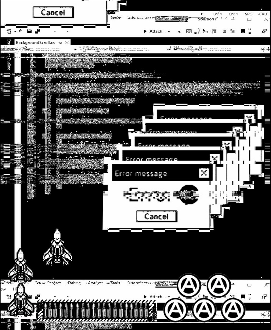 CRUST SHMUP screenshot 3