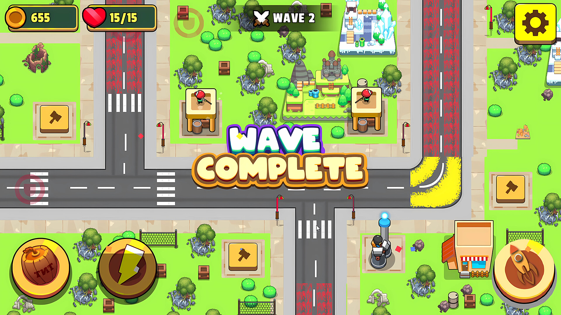 Street Defenders screenshot 5