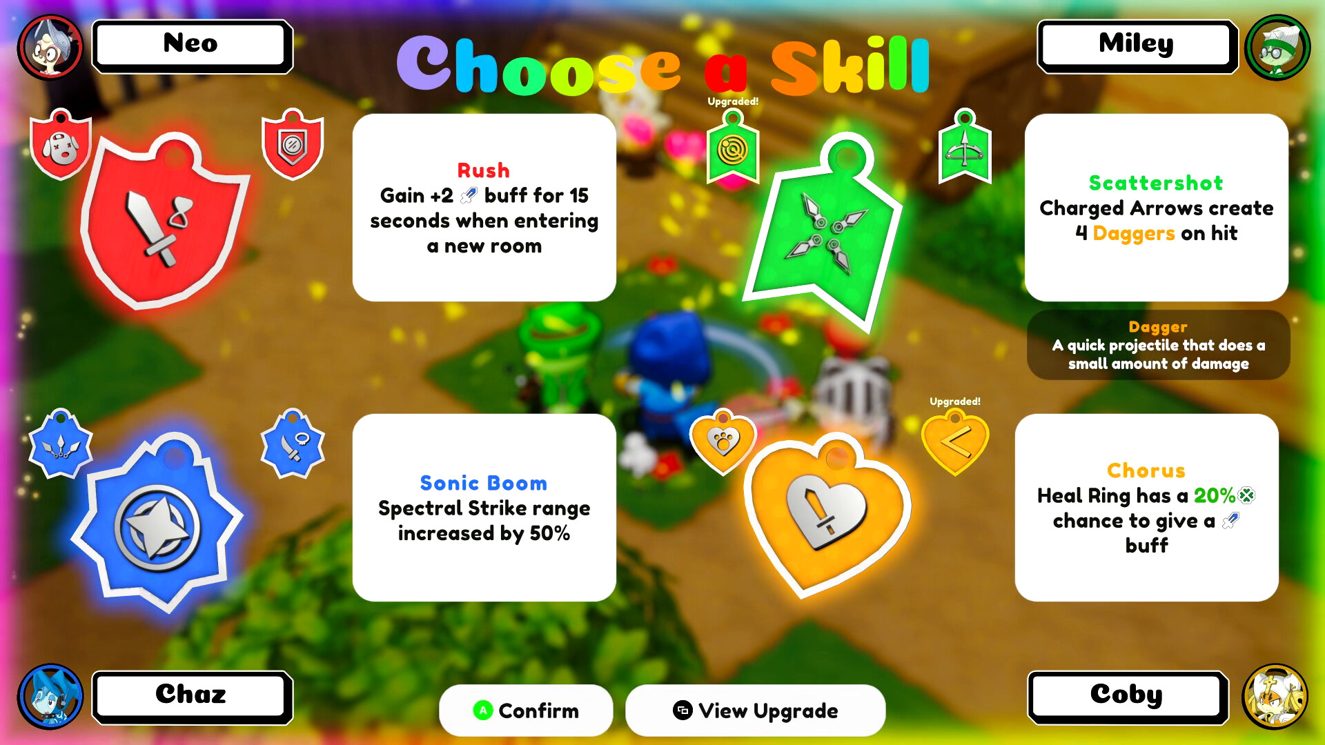 Vagabones screenshot 3