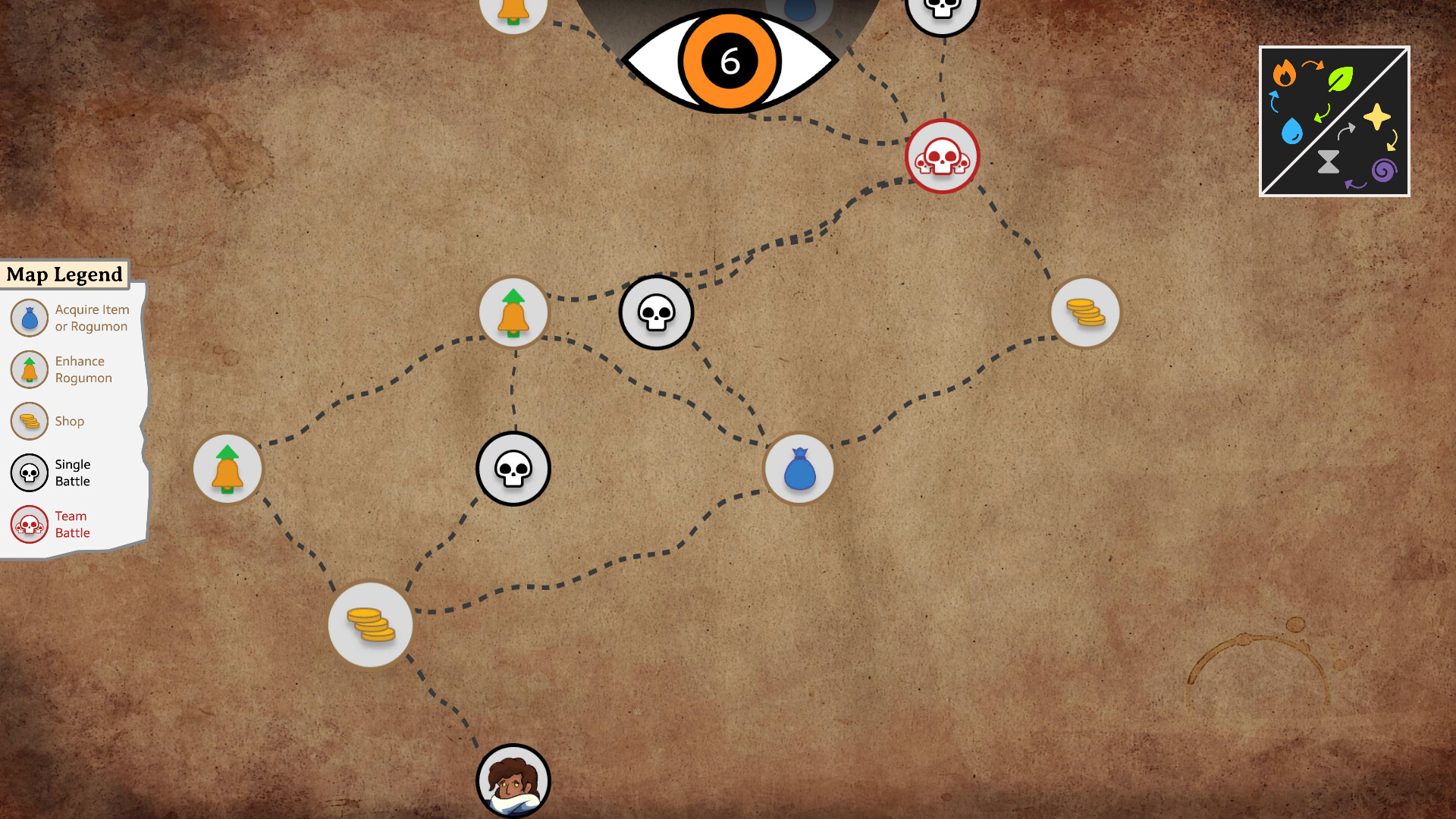 Rogumon screenshot 2