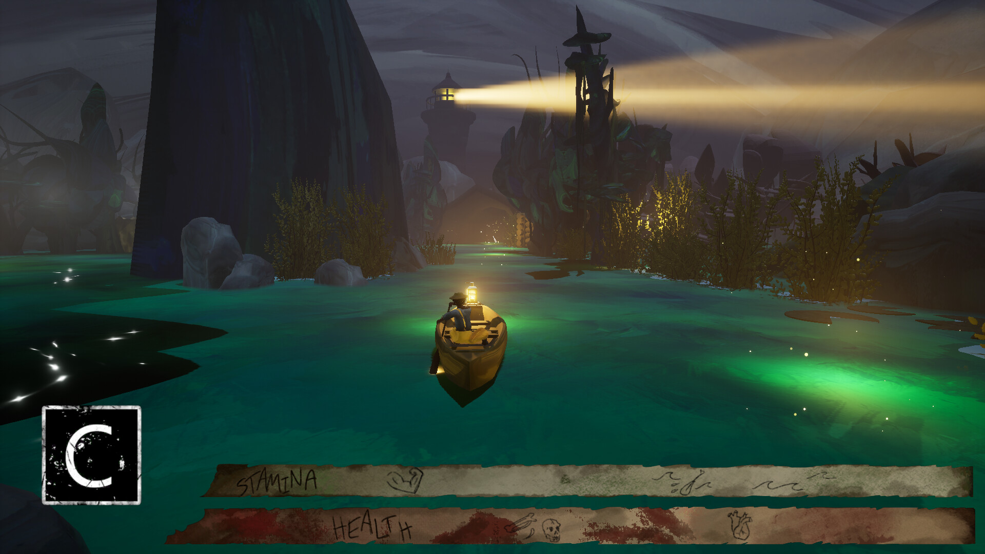 Terror On The Bayou screenshot 1