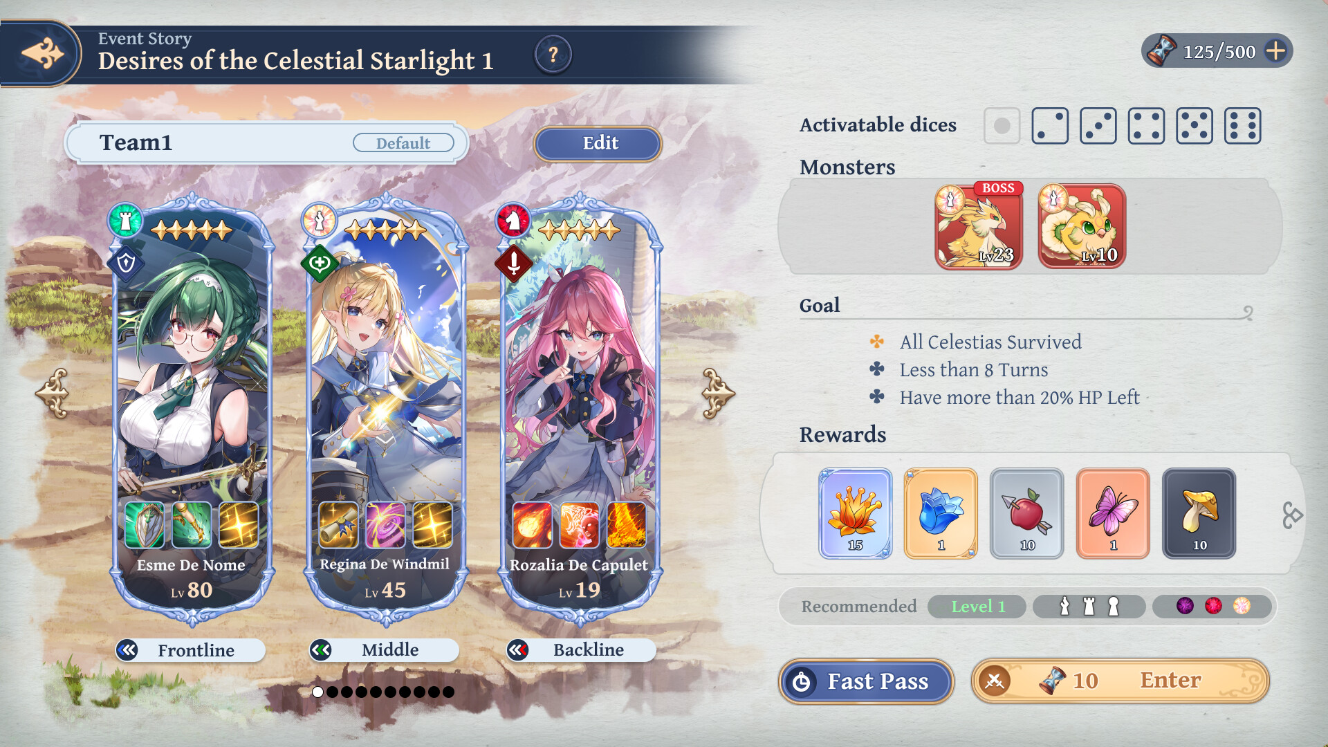 Kyrie and Terra screenshot 2