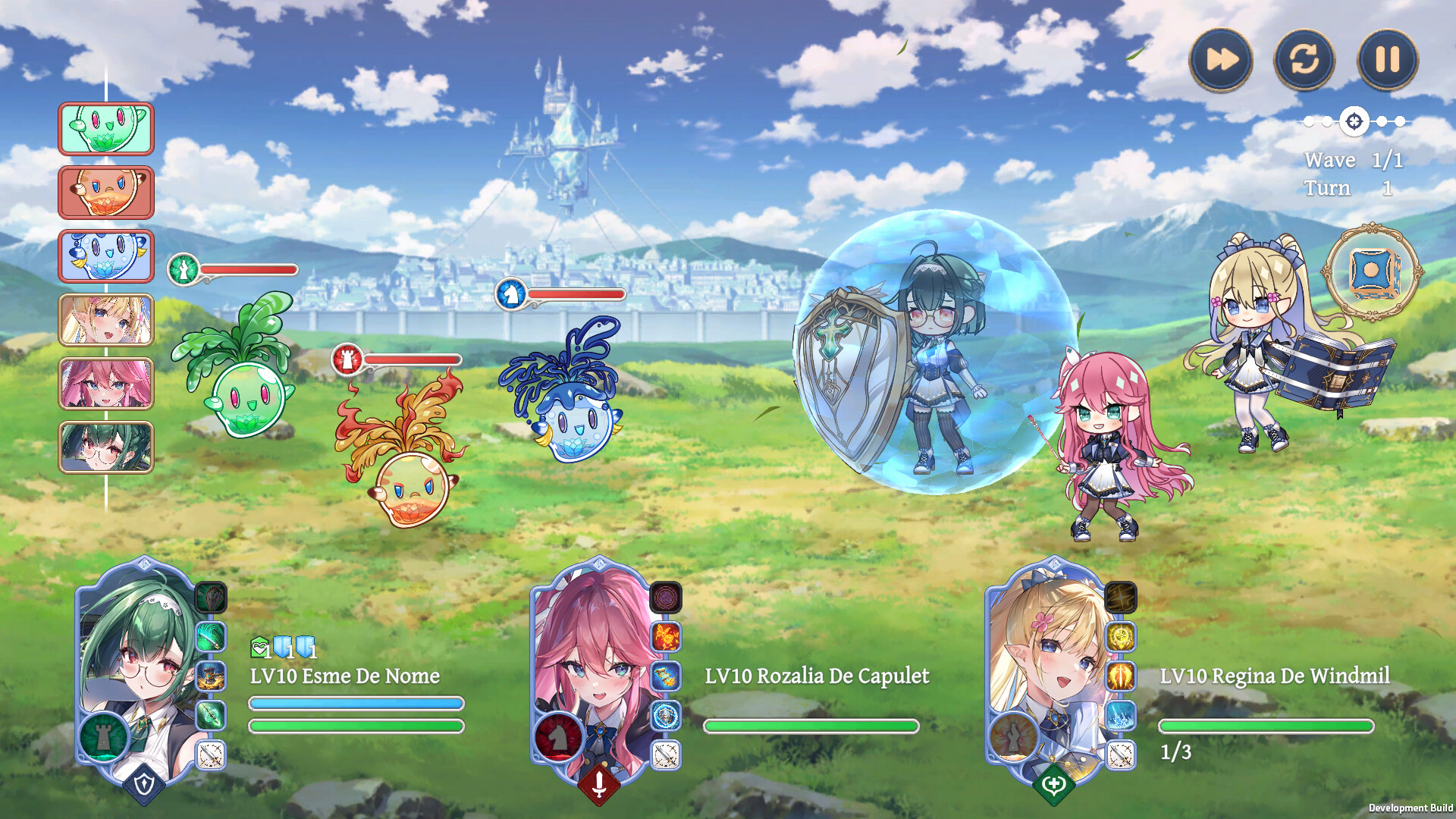 Kyrie and Terra screenshot 4