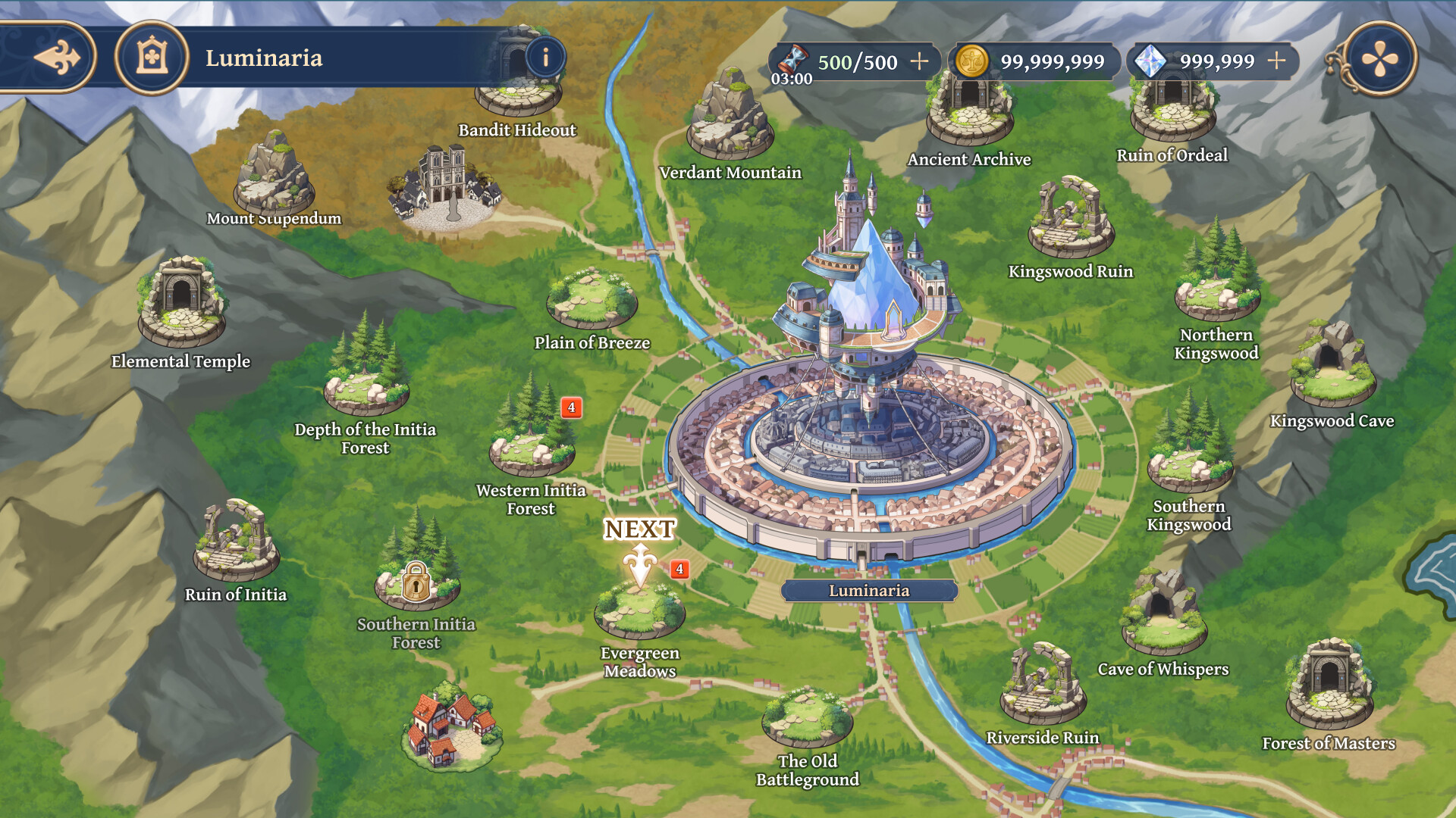 Kyrie and Terra screenshot 3