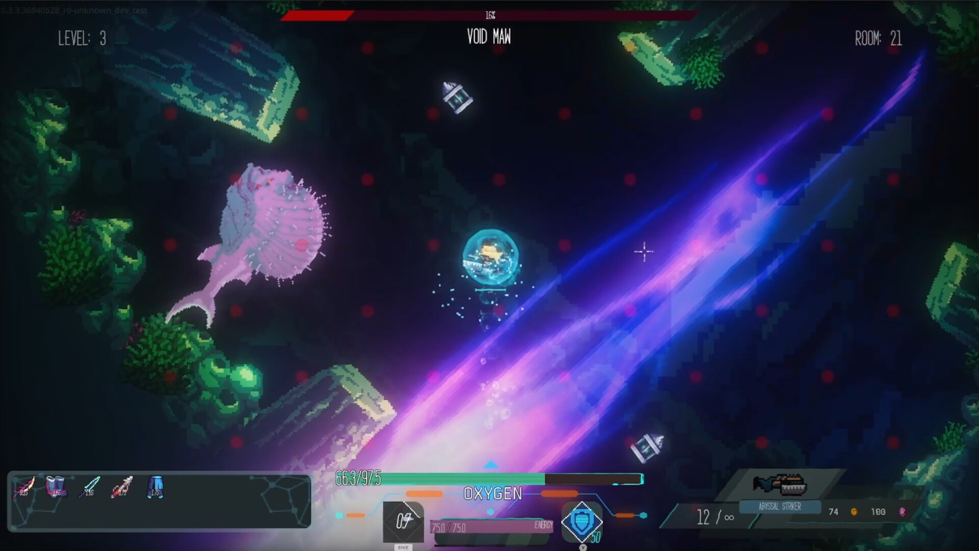 SeaQuestDungeon screenshot 1